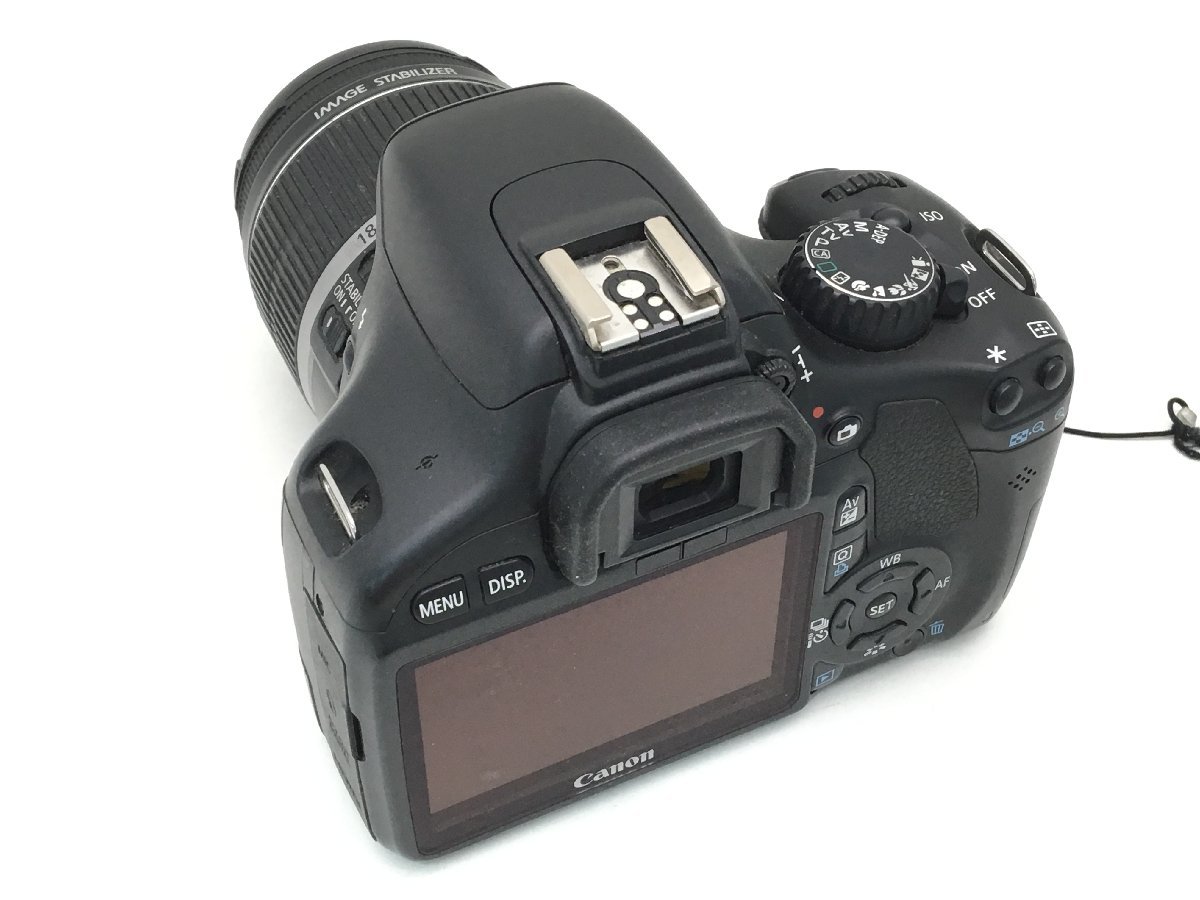 Canon EOS Kiss X4/CANON ZOOM LENS EF-S 18-55mm 1:3.5-5.6 IS