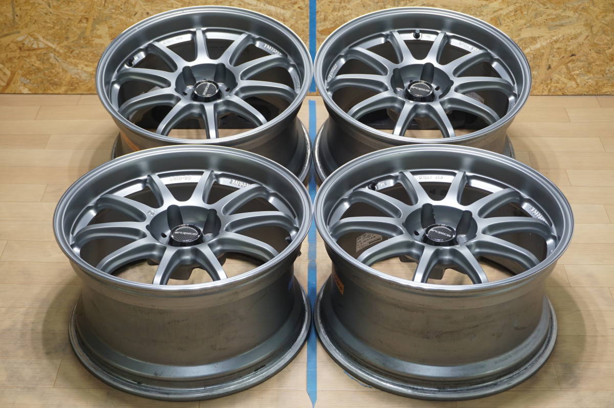 I713【希少】プロドライブ GC-010G ☆ PCD114.3 9J+20 鍛造 GT-R R32