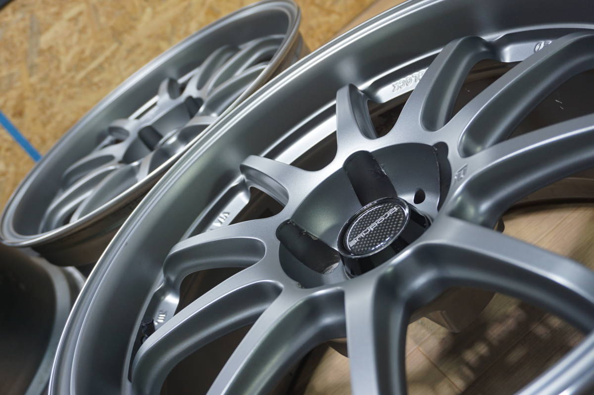 I713【希少】プロドライブ GC-010G ☆ PCD114.3 9J+20 鍛造 GT-R R32