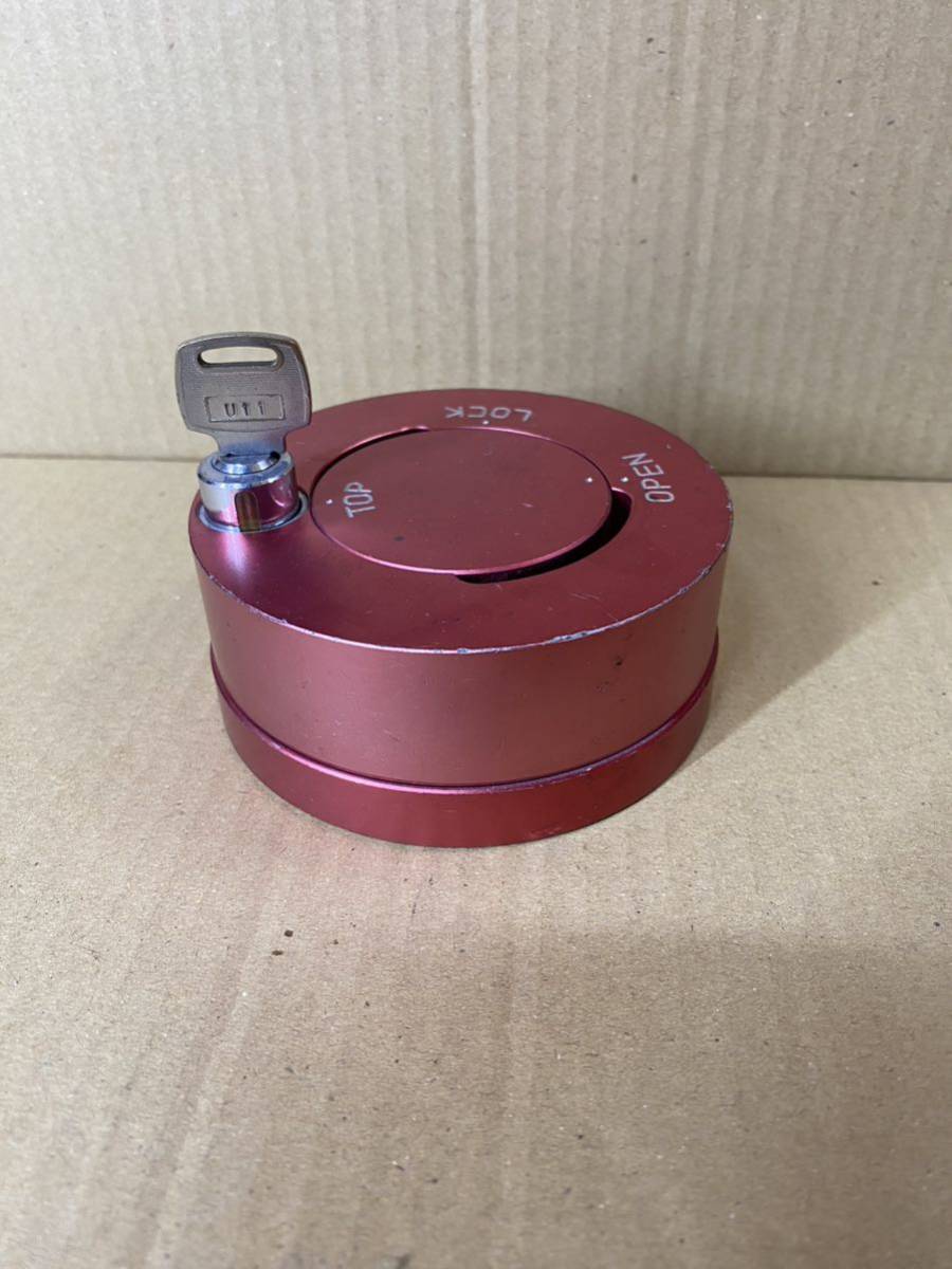 ワークスベル キーロック ラフィックス レッド 