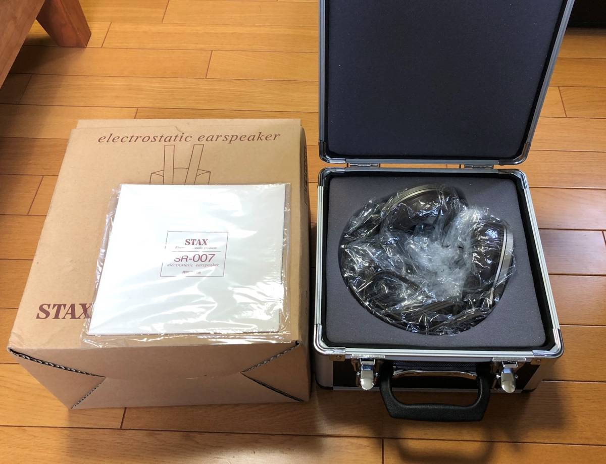 STAX スタックス SR-007 イヤースピーカー /開放型ヘッドホン