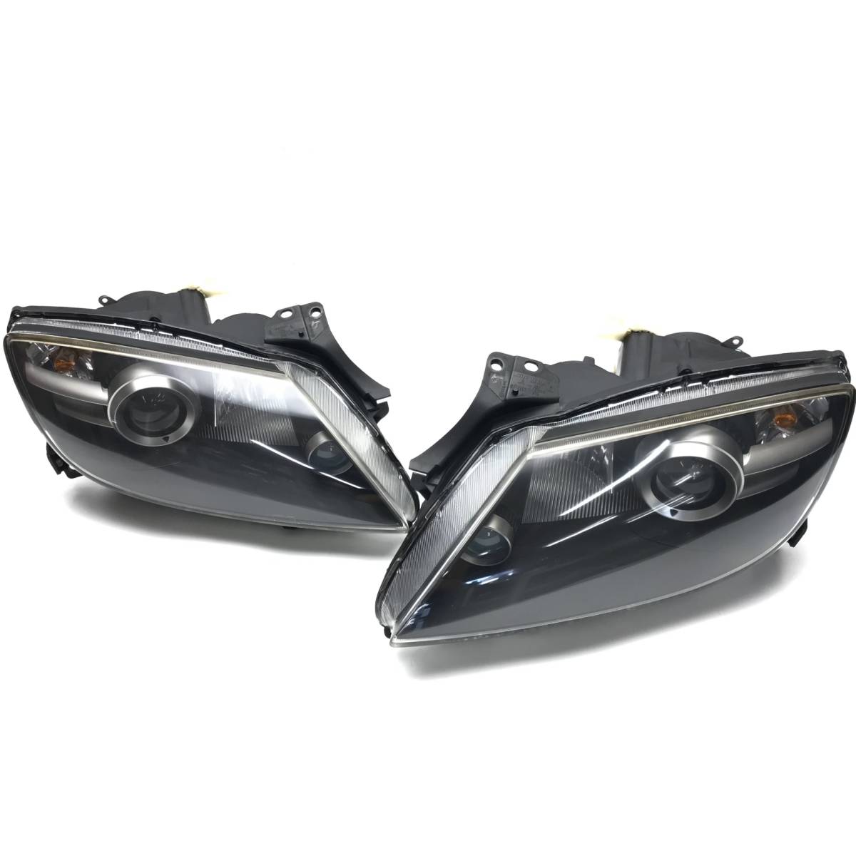 マツダ RX-8 RX8 SE3P 前期 純正 HID ヘッドライト 左右セット KOITO 100-61014 スタンプナンバー ケ 即決/即納