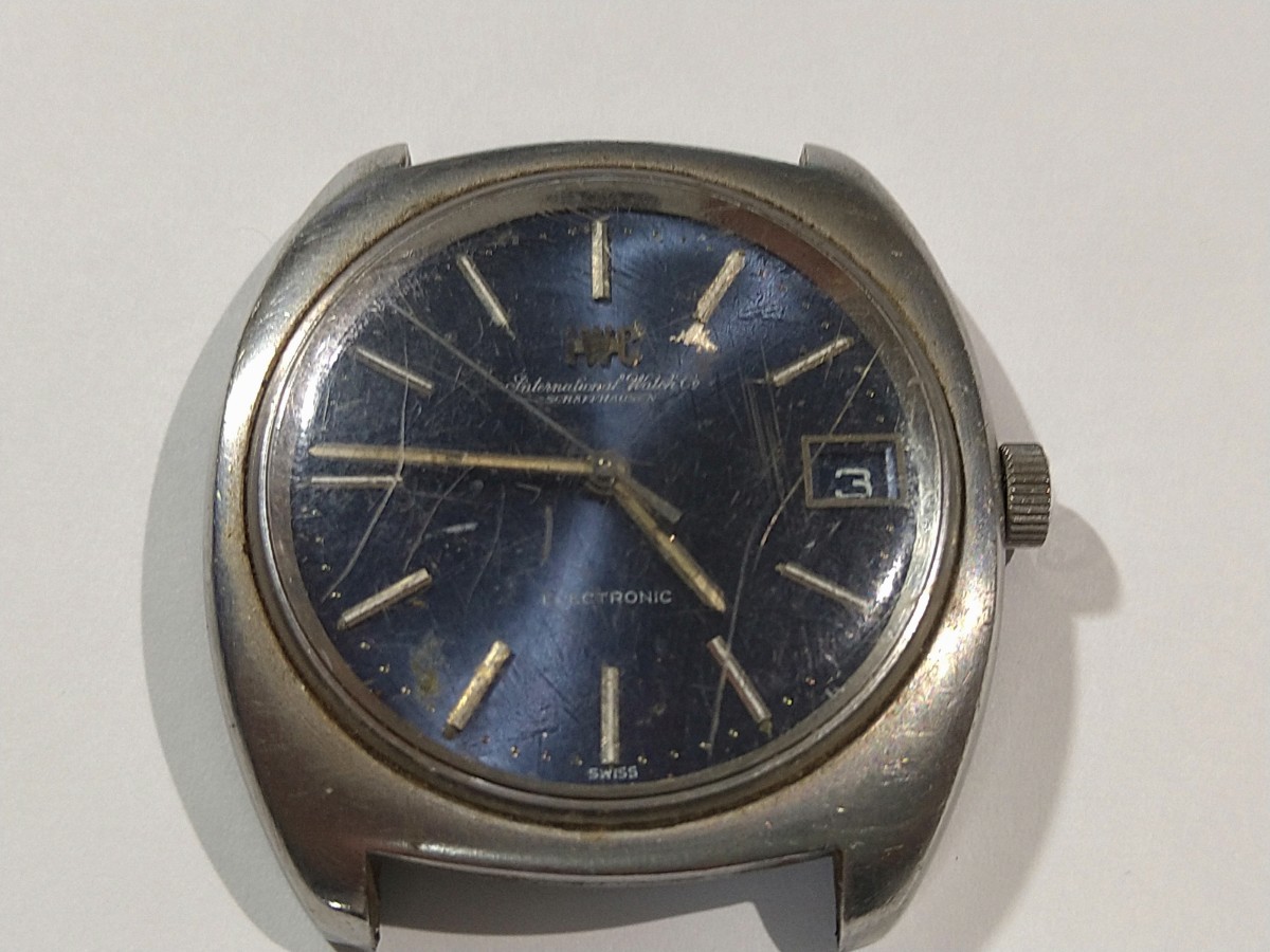 ジャンク IWC クォーツ（エレクトロニック） 【公式通販】