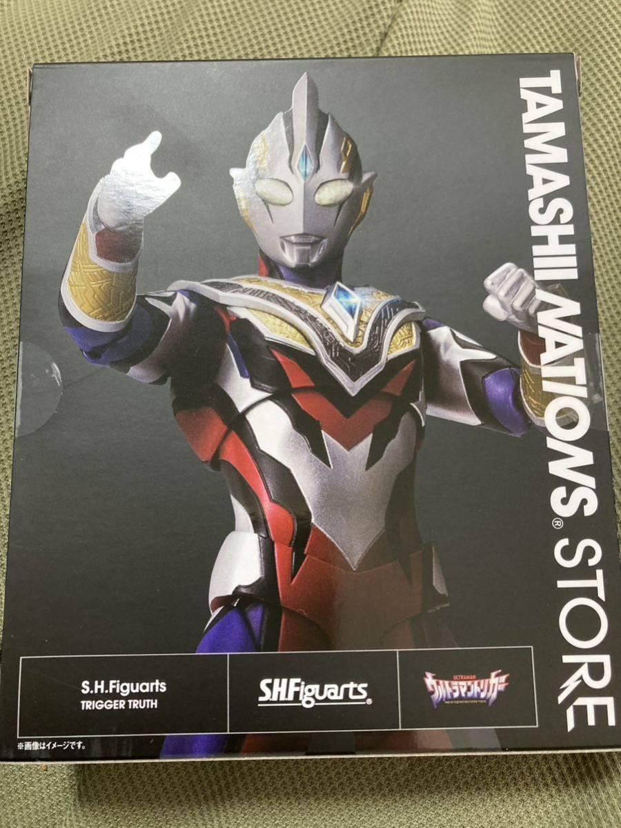 開封品 TAMSHII NATIONS STORE TOKYO S.H.Figuarts トリガートゥルース 