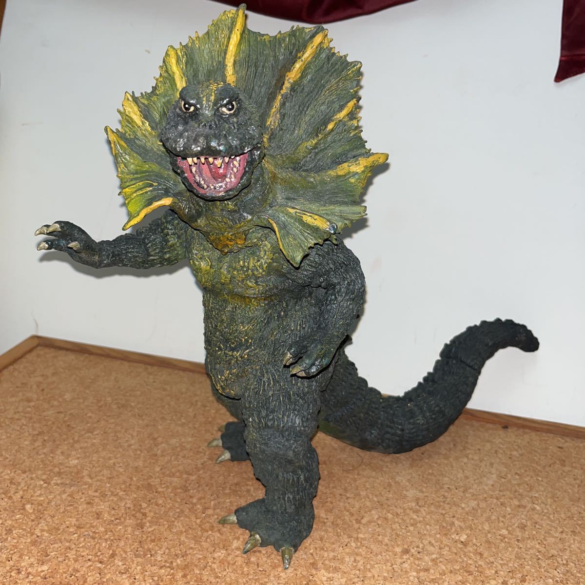 ◇ ジラース ◇ファルシオン ◇硬質ソフビキット ◇JIRASS FALSHION