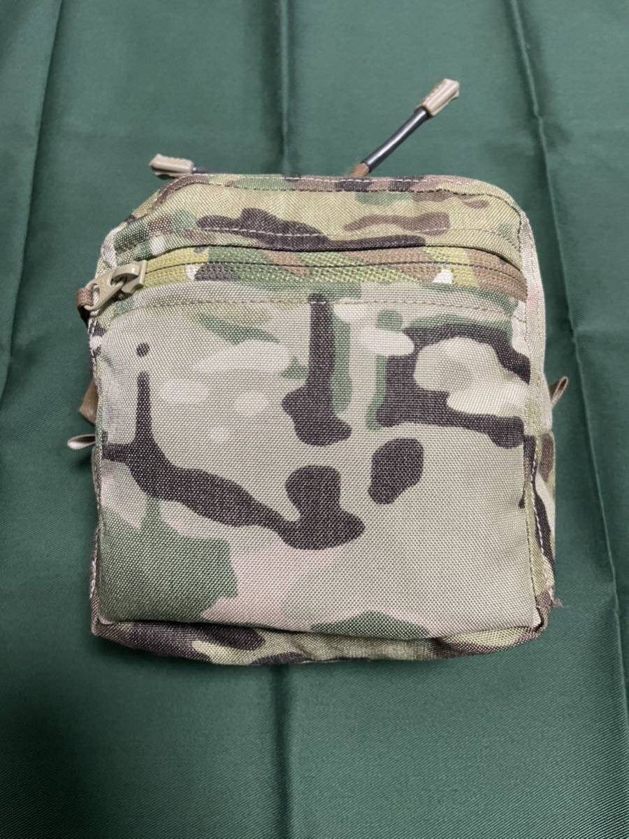 Crye Precision GP POUCH 6X6X3 ユーティリティポーチ マルチカム