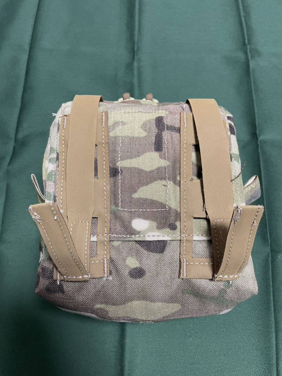 Crye Precision GP POUCH 6X6X3 ユーティリティポーチ マルチカム
