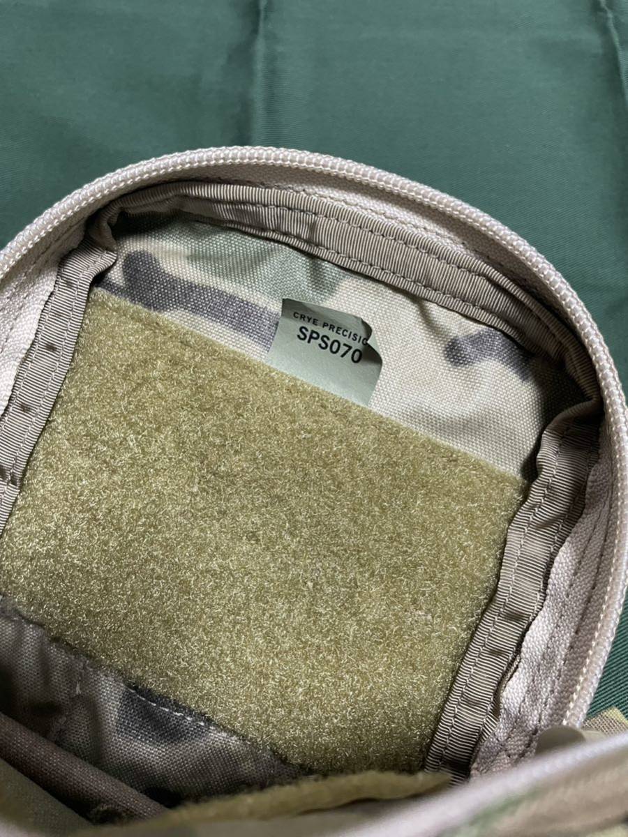 Crye Precision GP POUCH 6X6X3 ユーティリティポーチ マルチカム