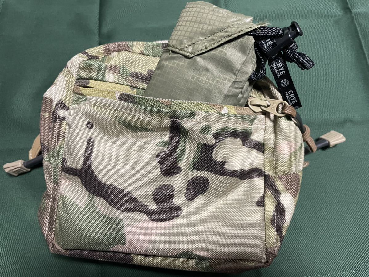 Crye Precision GP POUCH 6X6X3 ユーティリティポーチ マルチカム
