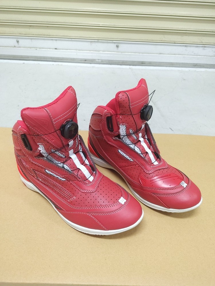 正規品，低価 クシタニ K-4570 フローシューズ KUSHITANI レッド 赤 ライディングシューズ 使用極少ない 26ｃｍ 26.0ｃｍ(26.0cm)｜売買されたオークション情報、yahooの商品情報をアーカイブ公開 - オークファン 一般