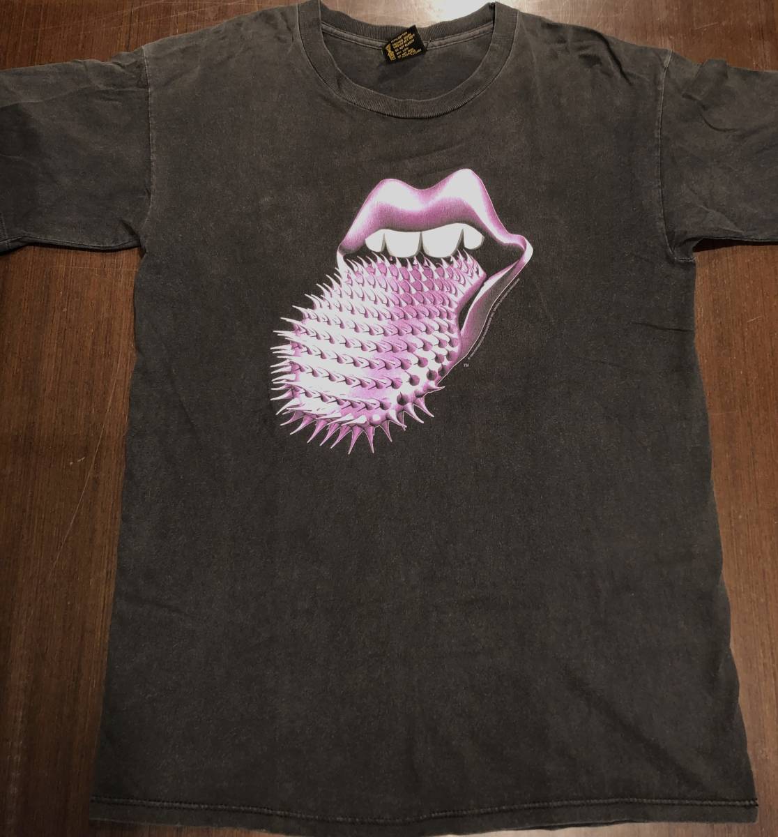 ビンテージRolling Stones1990初来日ドーム公演Tシャツ ローリング