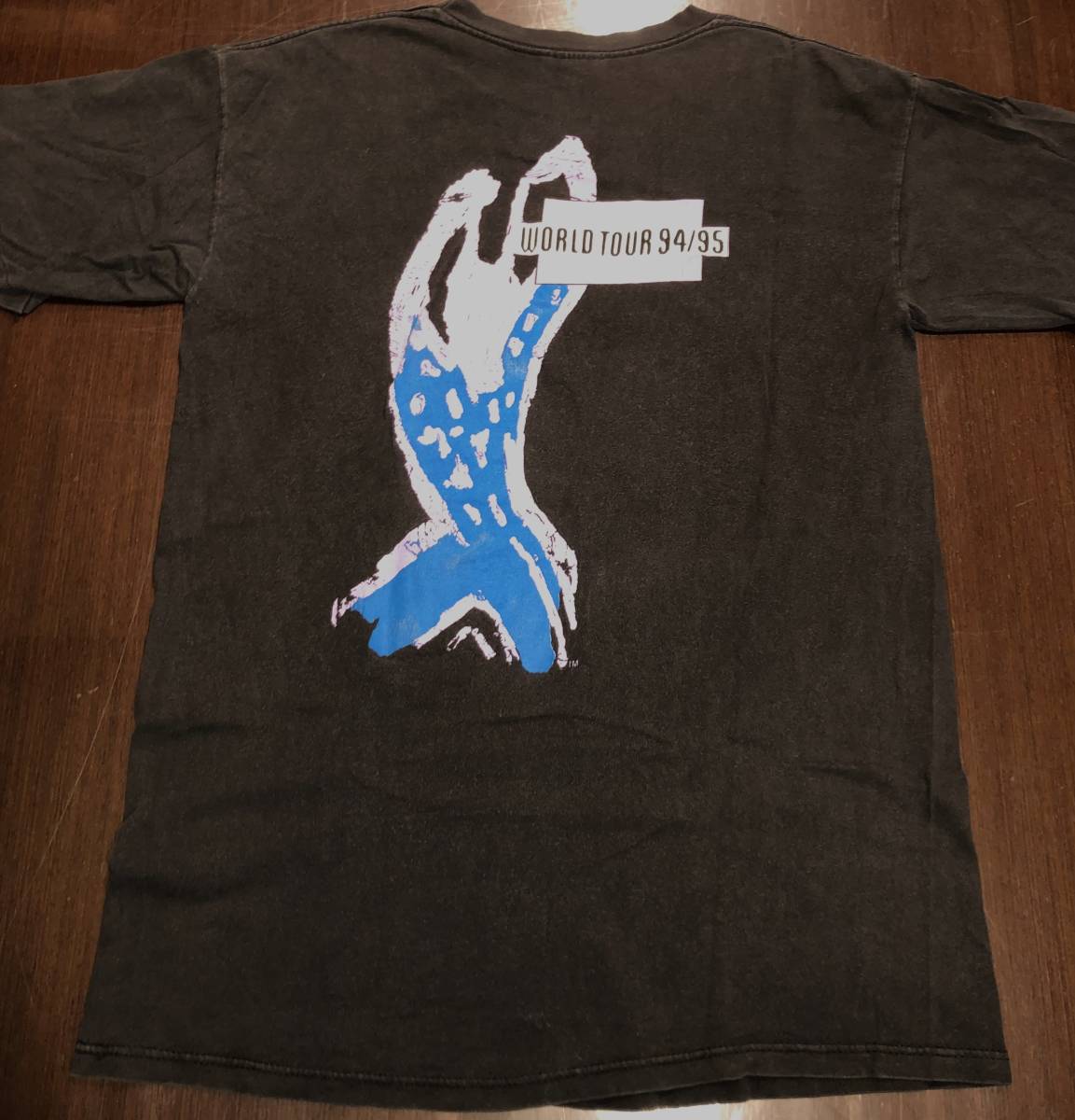 ビンテージRolling Stones1990初来日ドーム公演Tシャツ ローリング