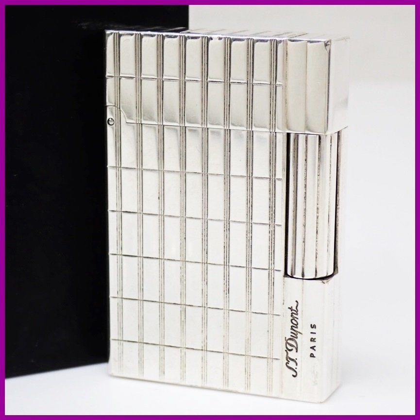 ☆1円 S.T. Dupont/デュポン GATSBY ガスライター 18138