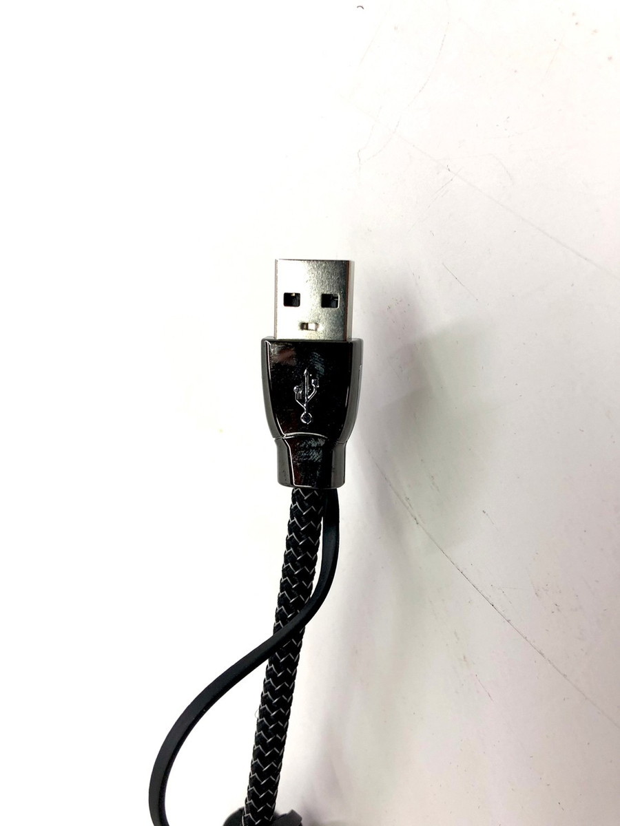 Usb ケーブル オーディオ クエスト 評判 数量限定半額セール 高音質USBケーブルで楽曲制作をしよう audioquest USBケーブル USB Forest 2 -DJ機材アナログレコード専門店OTAIRECORD