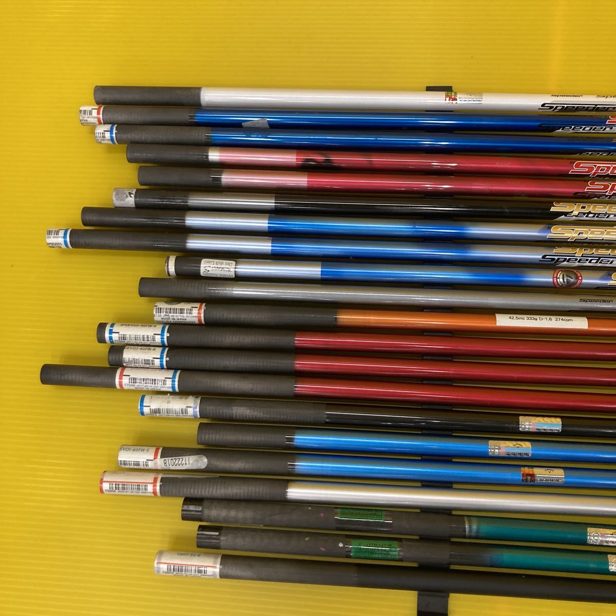 未使用近ゴルフクラブシャフトSPEEDER SLKスピーダーTaylorMade 未使用近ゴルフクラブシャフトSPEEDER SLKスピーダーTaylorMade