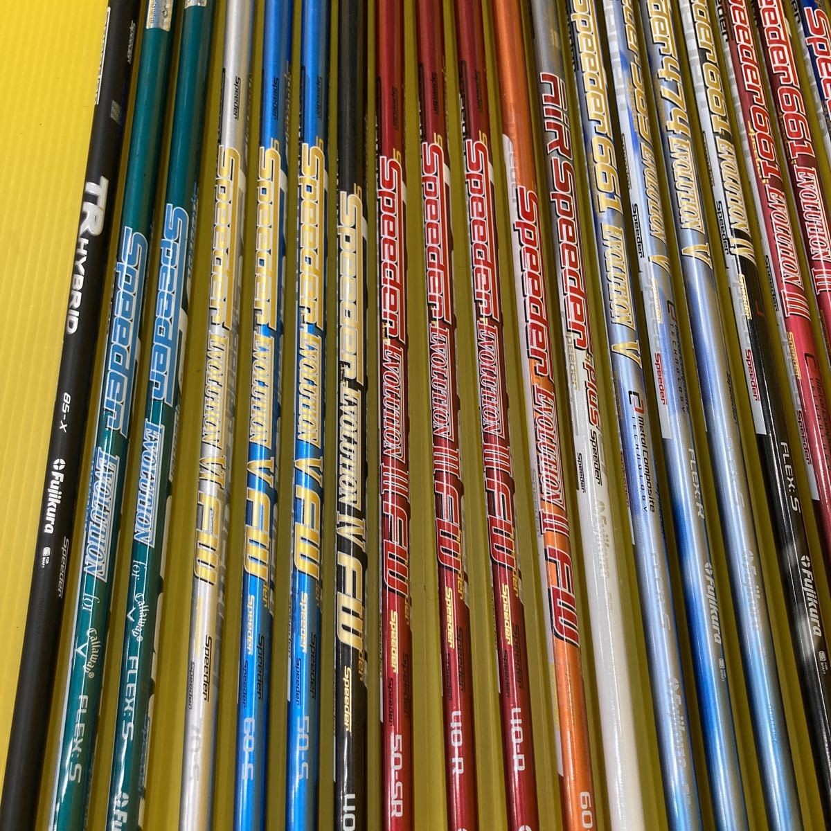 未使用近ゴルフクラブシャフトSPEEDER SLKスピーダーTaylorMade