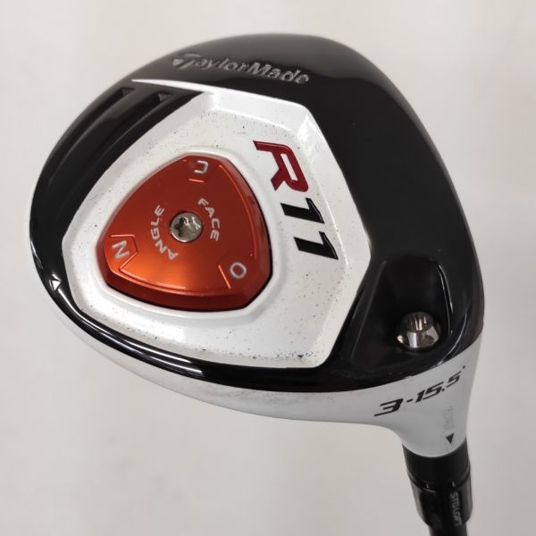P616-K39-1127 TaylorMade テーラーメイド R11 2本セット FW 3-15.5