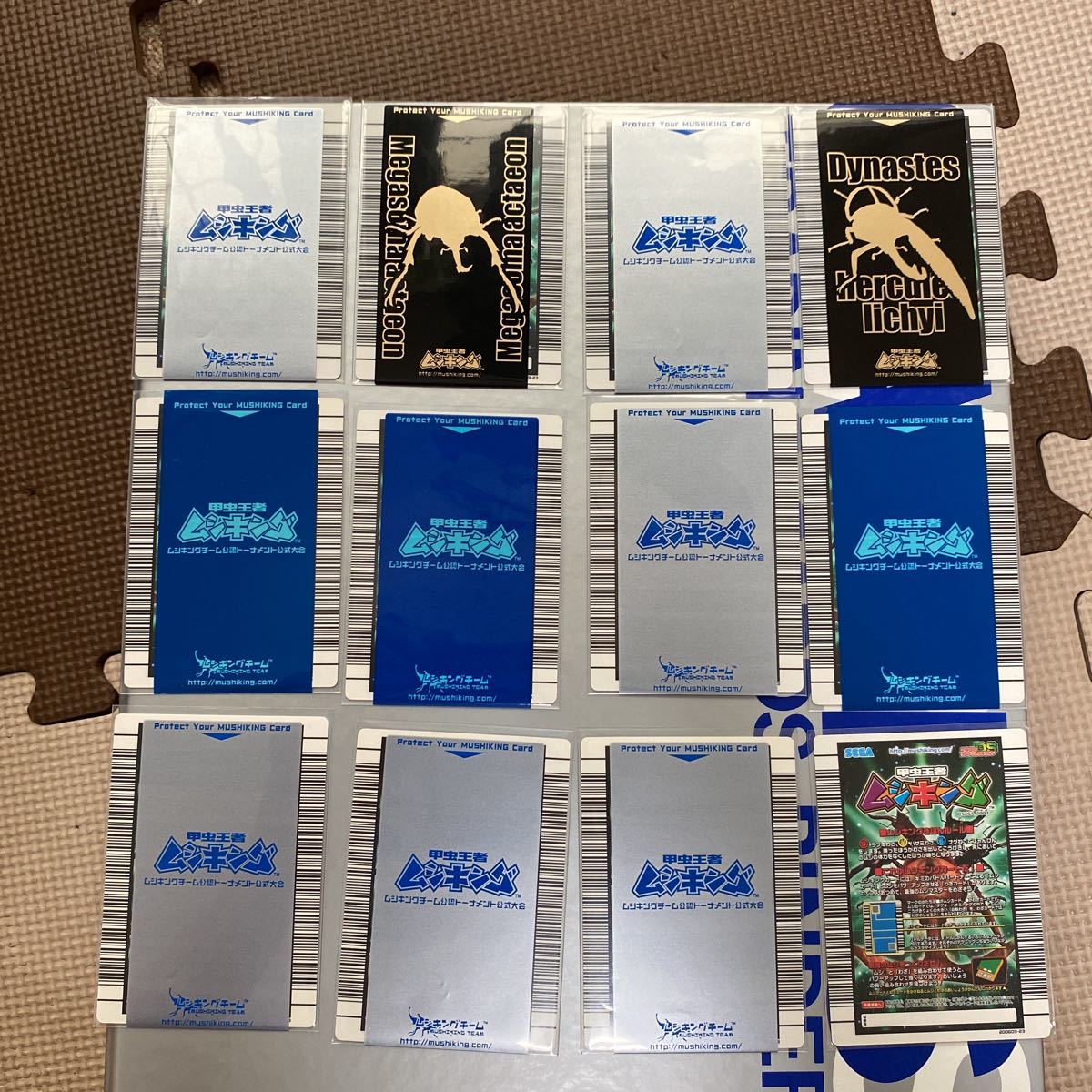 甲虫王者ムシキング 2006ダイナミックスタンド 銀レア銅レアまとめ売り 