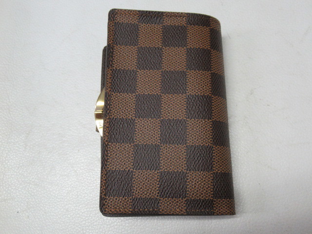 LOUIS VUITTON(ルイヴィトン) ⁄ ダミエ ネクタイ⁄シルク⁄BRW⁄総柄