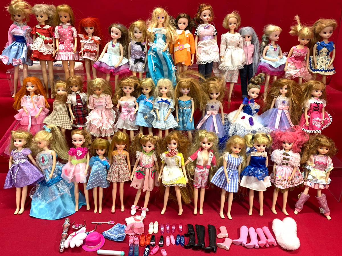 TAKARA TOMY リカちゃん 人形 ドール 衣服 パーツ まとめ売り 着せ替え