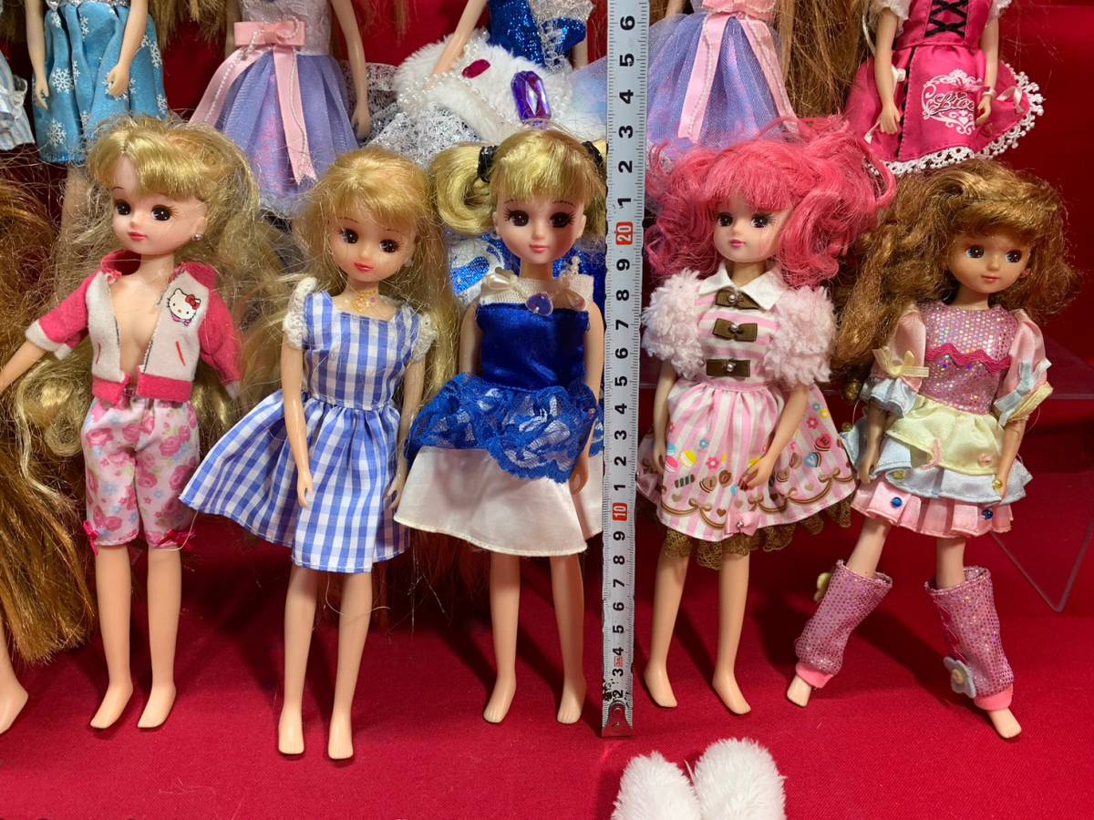TAKARA TOMY リカちゃん 人形 ドール 衣服 パーツ まとめ売り 着せ替え