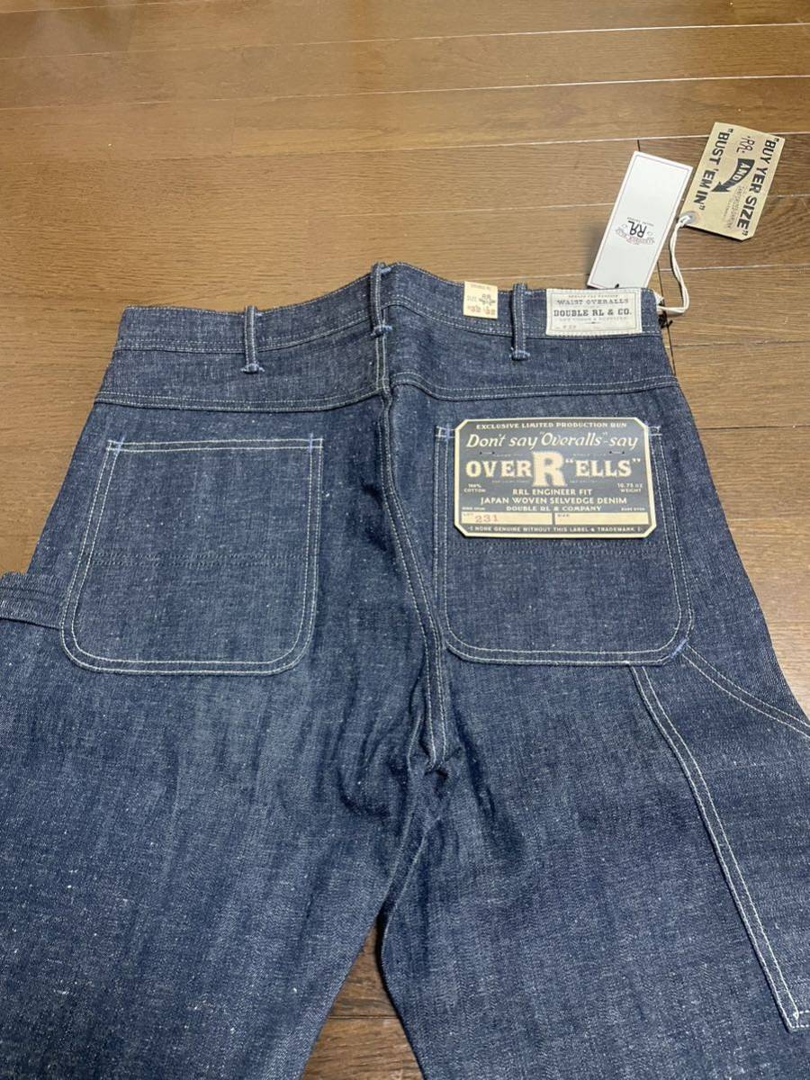 RRL新品W32L32 人気完売商品 23SSリミテッドエディション エンジニア 