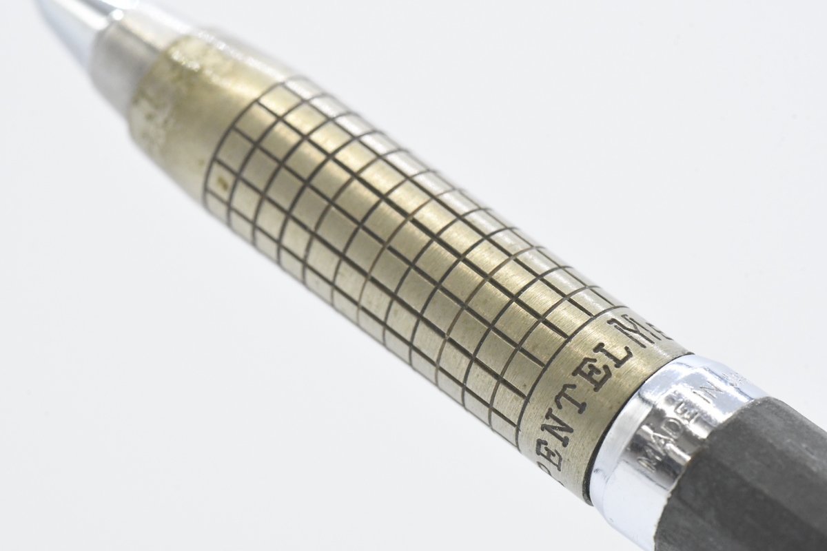 Pentel ぺんてる Mechanica メカニカ 0.3mm シャープペンシル 初期型