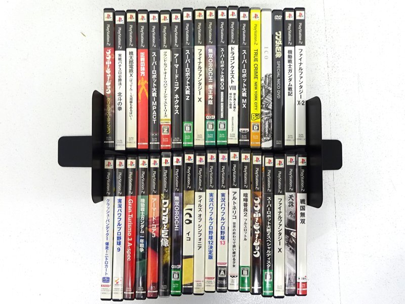 ②ジャンク PlayStation2 ソフト 約100本まとめ プレイステーション2