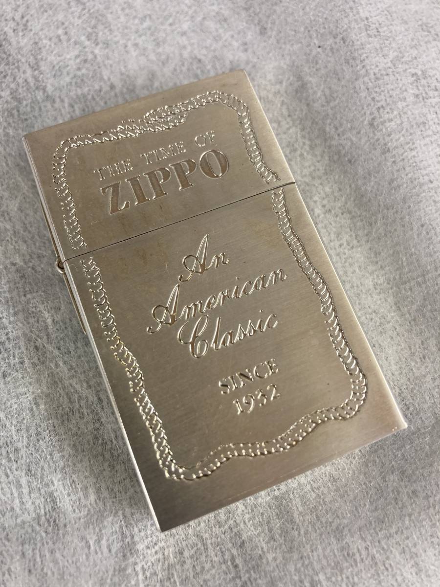 1円スタート！ZIPPO/ジッポー 1932レプリカ アンアメリカンクラシック 