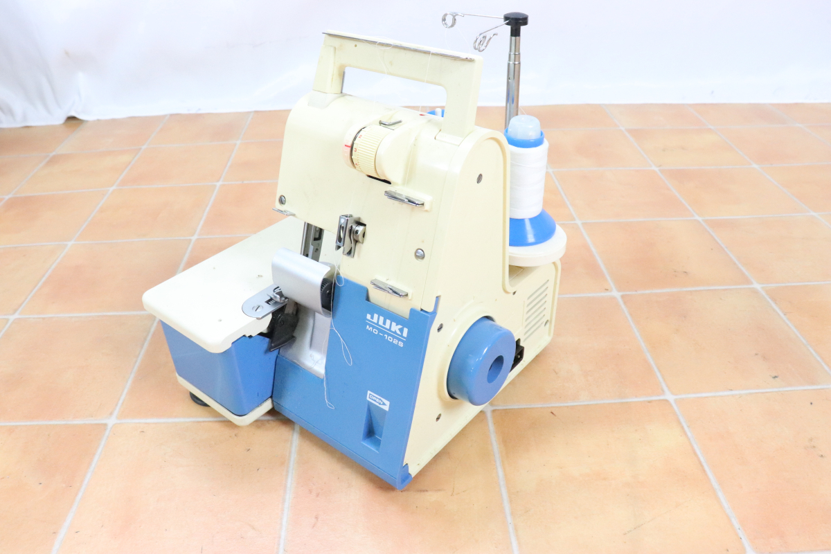 JUKI MO-102S ジューキ ロックミシン 家庭用ミシン 工業用ミシン 卓上
