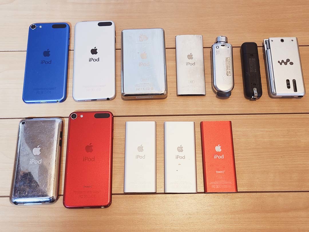 Apple iPod Sony まとめ売り 12台セット(ジャンク品) Apple SONY iPod ウォークマン 12台セット ジャンク品 Apple 【公式通販】