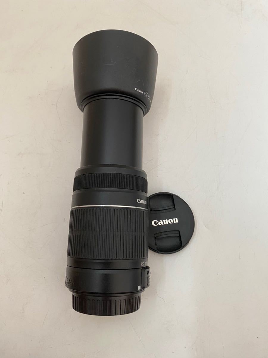 カメラレンズ Canon 55-250mm 1:4-5.6
