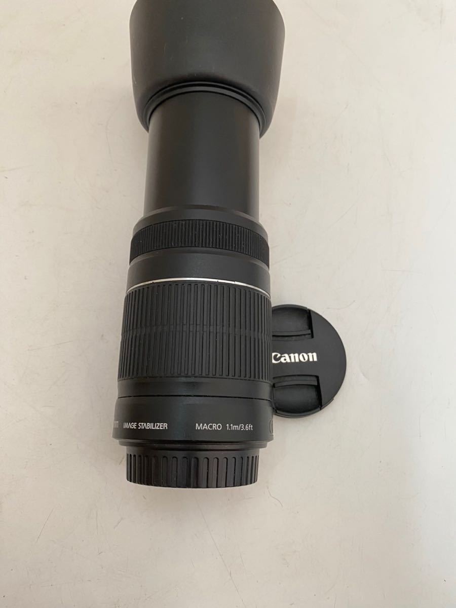 カメラレンズ Canon 55-250mm 1:4-5.6