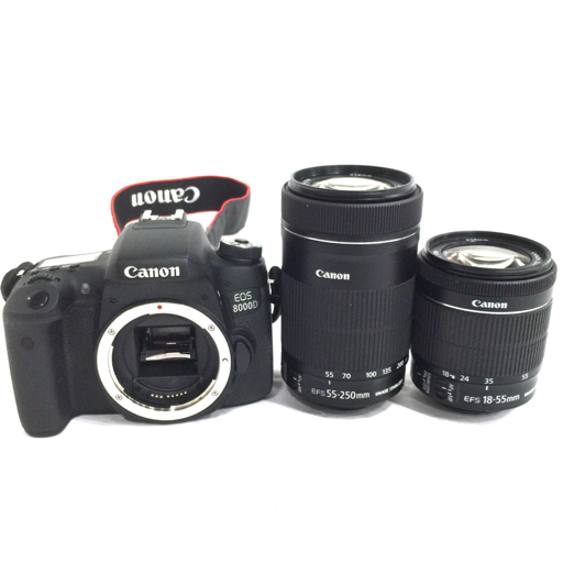 EOS Canon 8000D EF-S 18-55mm IS Kit STM Lens Digital SLR | with 18-