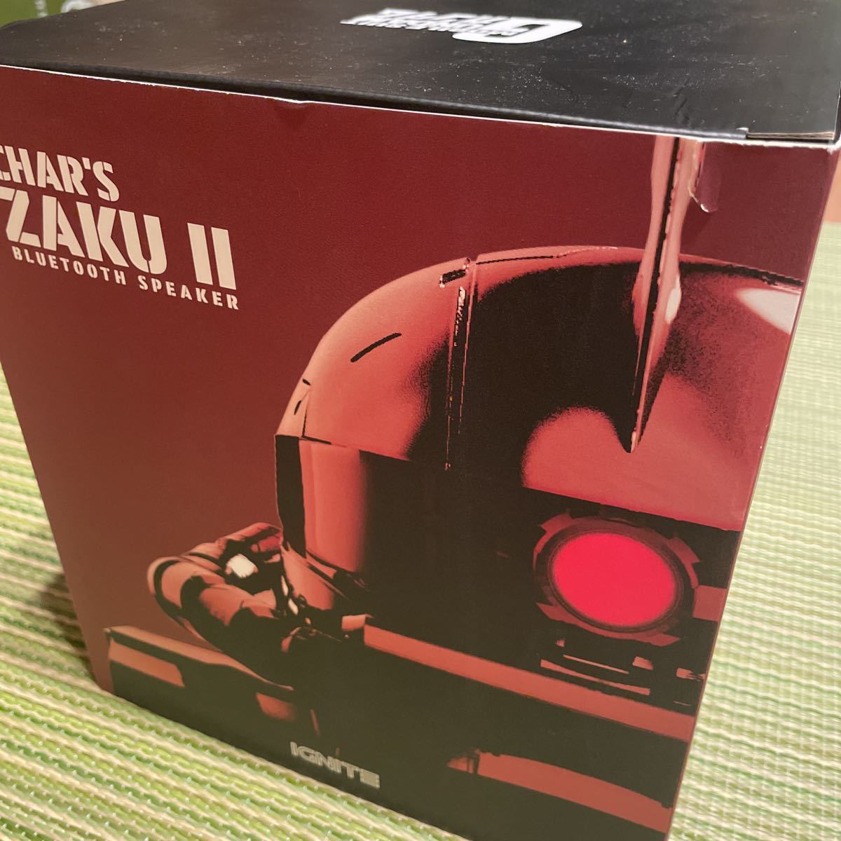 Bluetoothスピーカー　シャア専用ザク