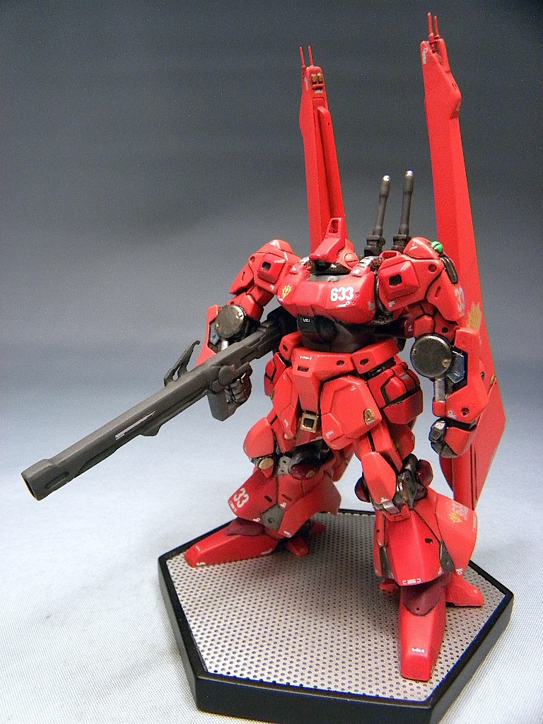 ガンダムアーティファクト改造 シュツルム・ディアス 塗装済み完成品
