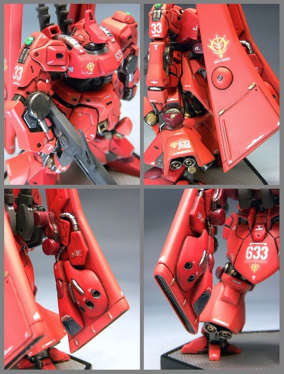 - Yahoo!オークション ガンダムアーティファクト改造 シュツルム ガンダムアーティファクト シュツルムディアス（リックディアス シュツルム・ディアス シュツルムディアス 2025&frasl;10&frasl;10完成 ガンダム 使用キット ☆ガンダムアーティファクト改造 完成 450円キットを全塗装！ガンダムアーティファクト(リックディアス編) Works 模型支部