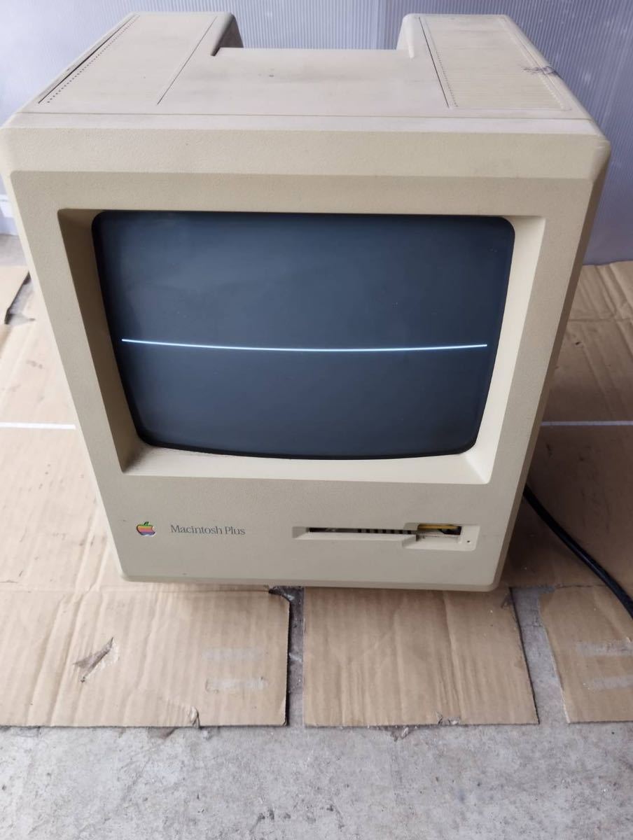 か*ん様 作動品 Apple Macintosh Plus 1Mb マッキントッ（Apple 