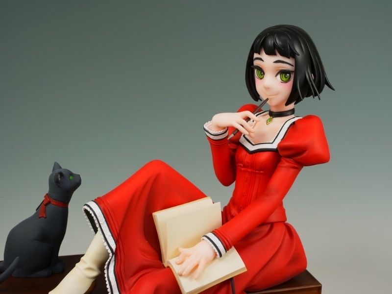 GKMJP__2651____1/7 ジゼル・アラン 未組立 ガレージキット Steven