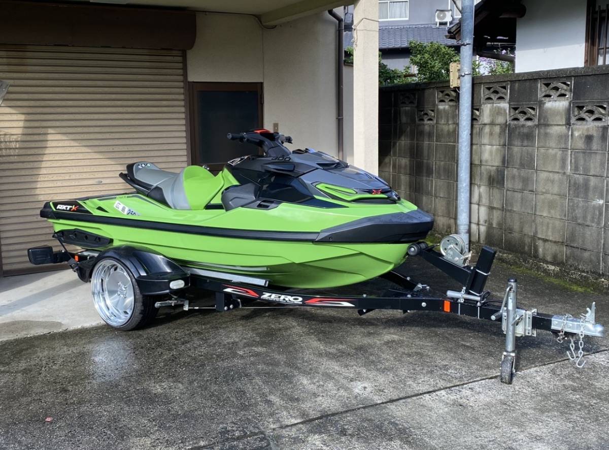 SEADOO RXT300 RS シードゥー 2020年式 トレーラーセット(シードゥー 