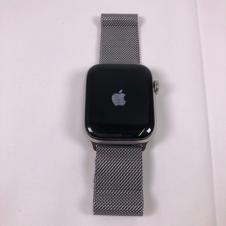 HOT，限定セール 買取まねきや Apple アップルウォッチ シリーズ7 45mm シルバーステンレスケース 1点(スマートウォッチ本体)｜売買されたオークション情報、yahooの商品情報をアーカイブ公開 - オークファン スマートウォッチ本体