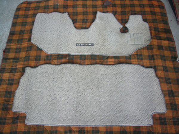 サンバー・ディアス　TW1/２ TV1/２フロント用マット新品 CD-k⑥