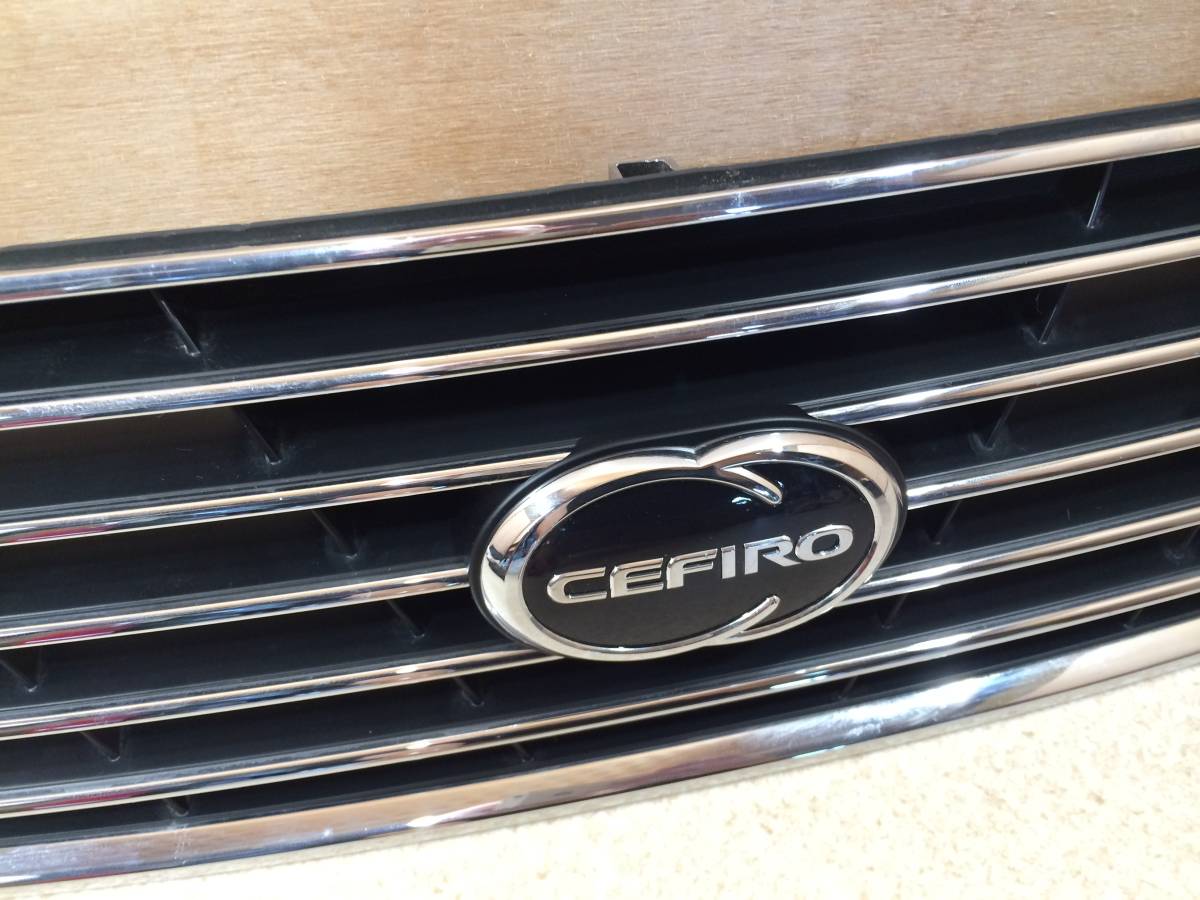 IMK]NISSAN セフィーロ フロントグリル メッキ 62310-51U00 使用感