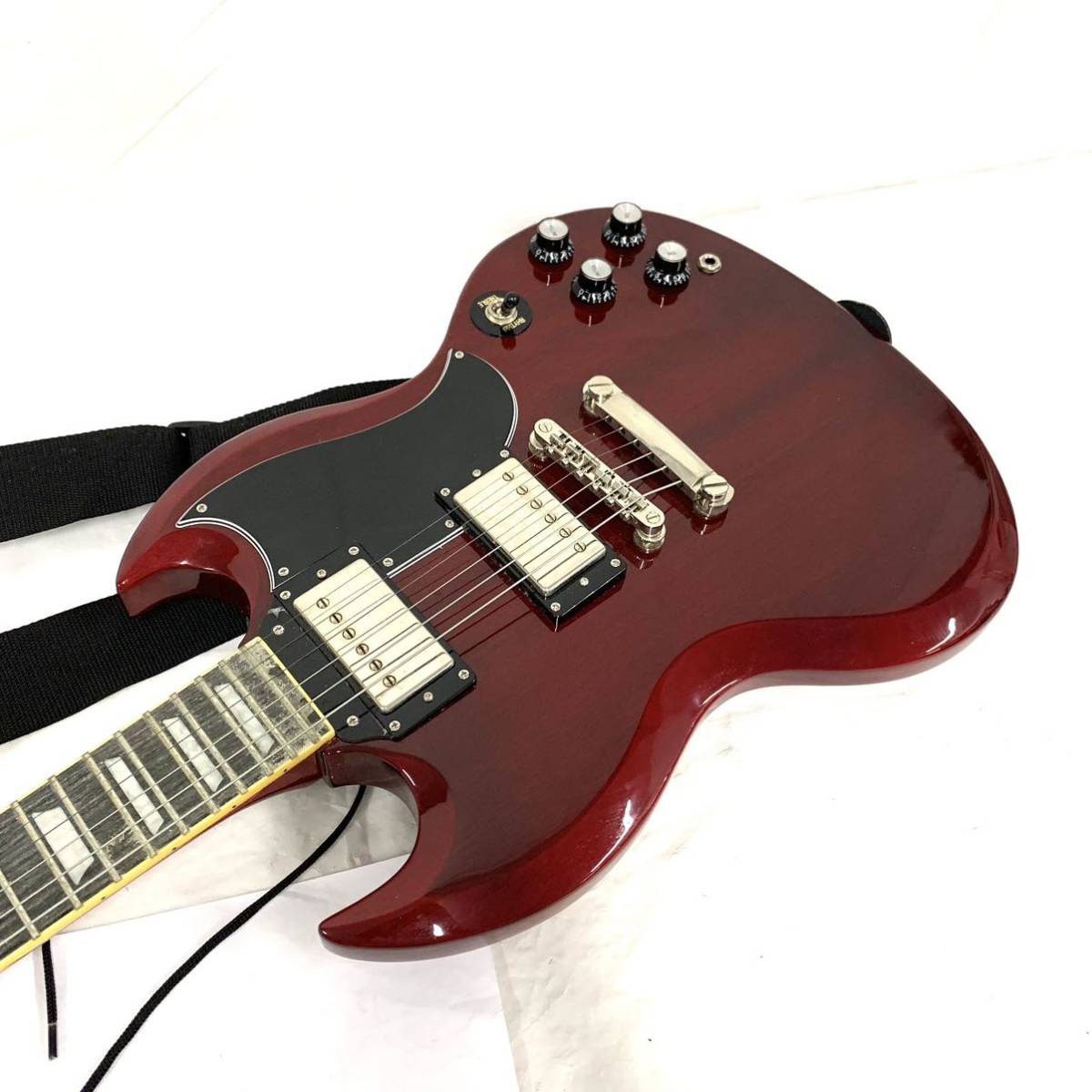Epiphone エピフォン エレキギター SG PRO 現状品 ソフトケース全長約