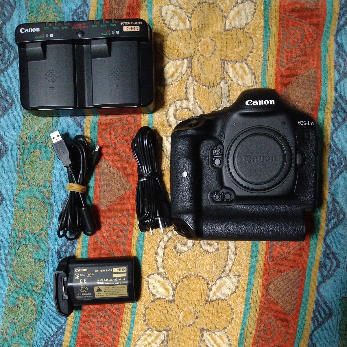 Canon EOS−1DX 中古品訳アリ 【公式通販】