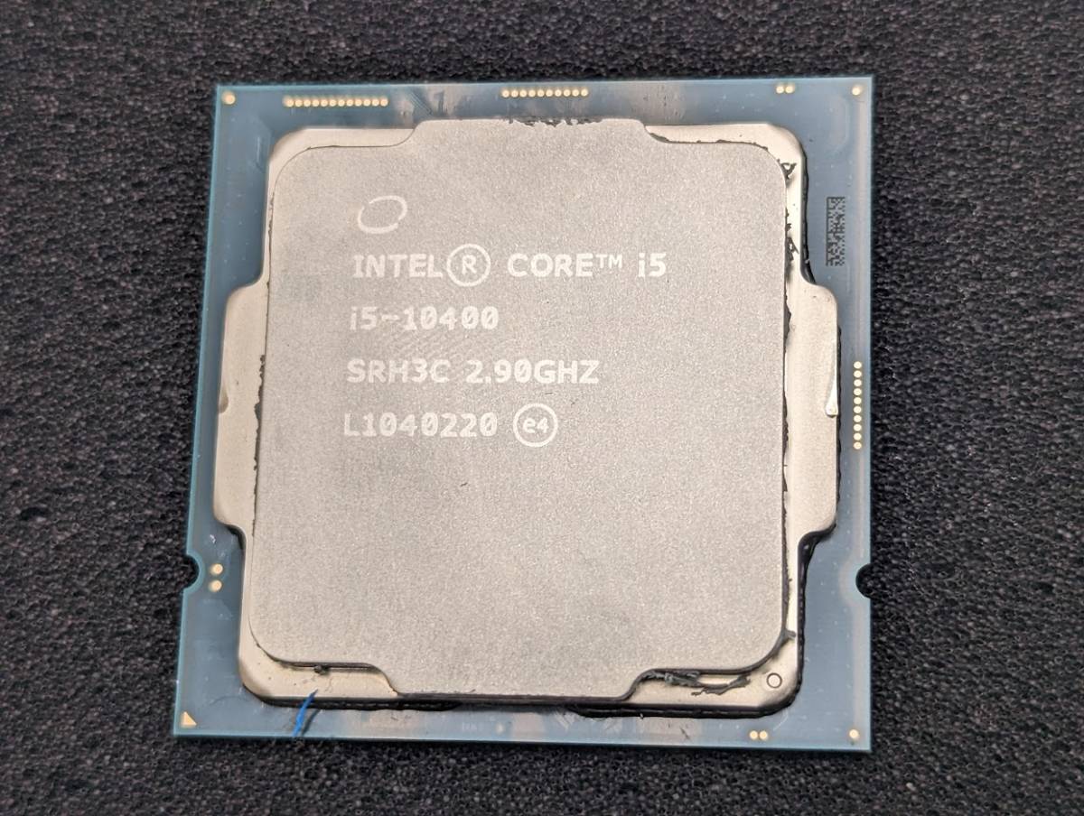 intel Core i5-10400 SRH3C 2.90GHZ 中古動作品 LGA1200 第10世代 Core i