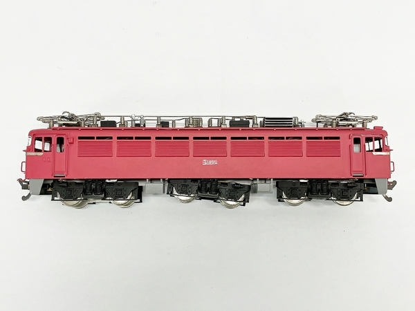 ＥＦ80，動作確認済み、美品、電気機関車、HOゲージ 有限会社 鉄道模型社 EF80 完成 電気機関車 HOゲージ 鉄道模型 中古