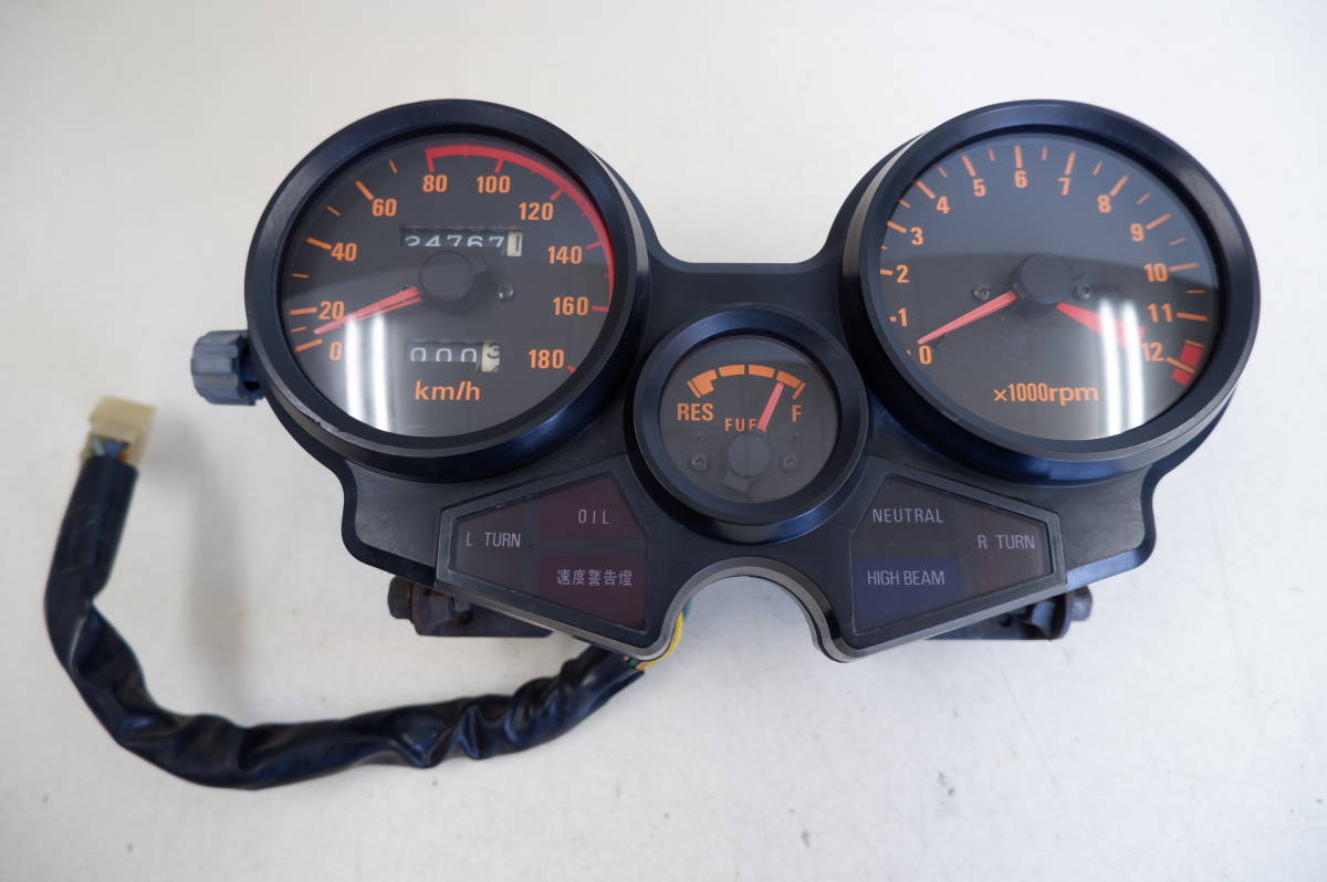 CBX400F ホンダ純正 国内 メーターAssy 検索CBX400F2 CBX550F