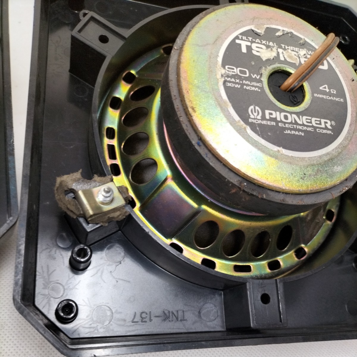 Pioneer TS-1660 スピーカー 100w 【公式通販】