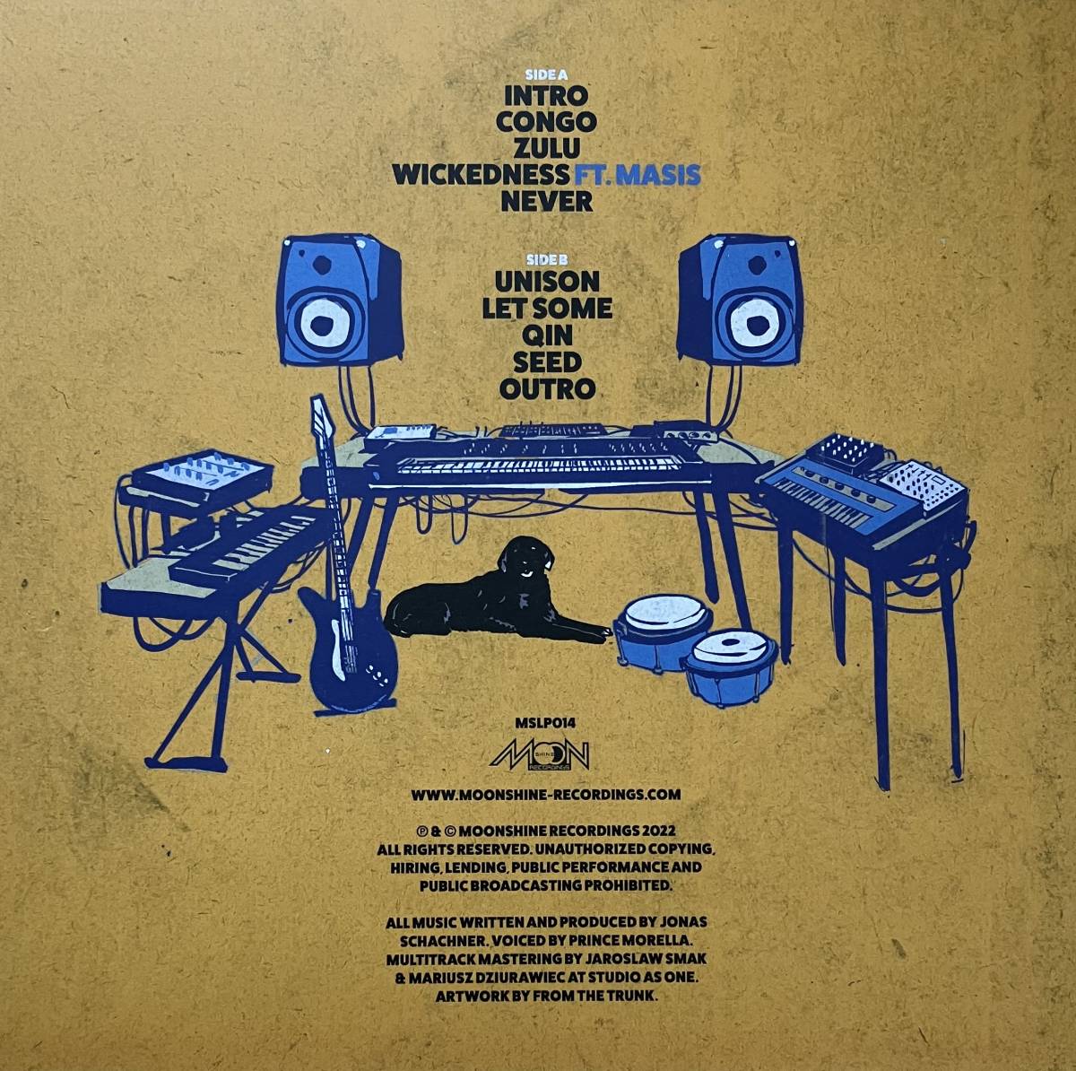LP / レコード ] Another Channel / Behind The Glow ( Dub / Techno